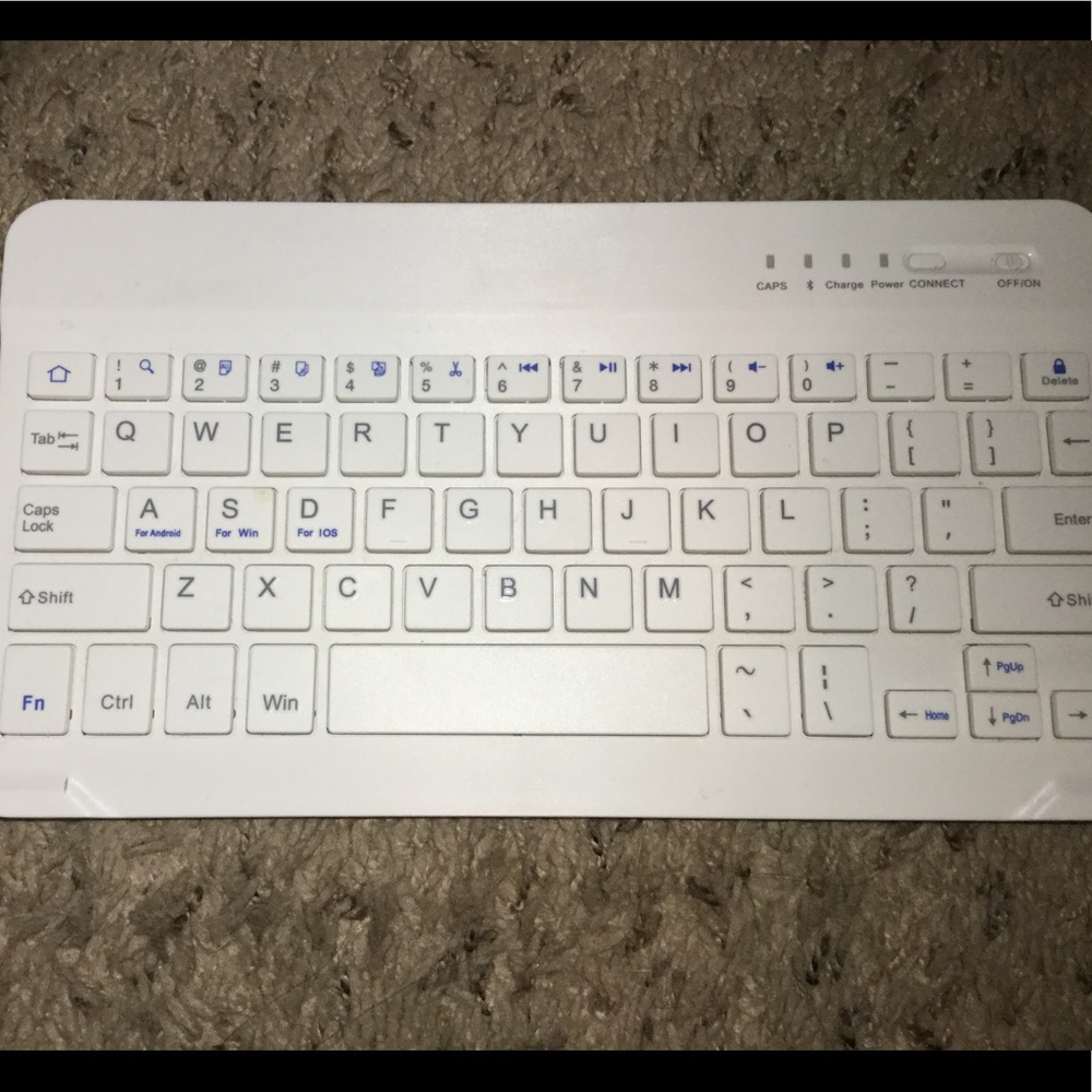 Bluetooth keyboard